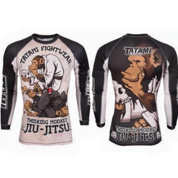 Tatami Rashguard Thinking Monkey