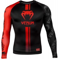 Venum Fightwear Logos Rash Guard