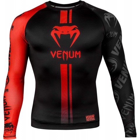 Venum Fightwear Logos Rash Guard