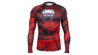 Venum Rash Guard Absolute Crimson Viper