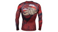 Venum Rash Guard Absolute Crimson Viper