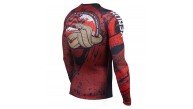 Venum Rash Guard Absolute Crimson Viper