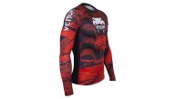 Venum Rash Guard Absolute Crimson Viper