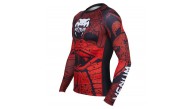 Venum Rash Guard Absolute Crimson Viper