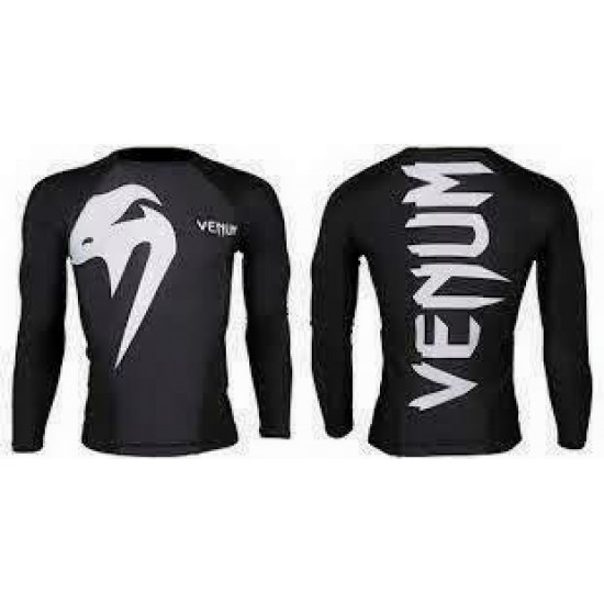 Venum Giant Rashguard Siyah