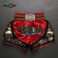 Süper Kalite Muay Thai Kickboks Şortu 1