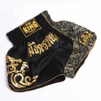 Süper Kalite Muay Thai Kickboks Şortu 2