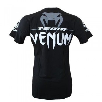 Venum Pro Team MMA Tişörtü Siyah