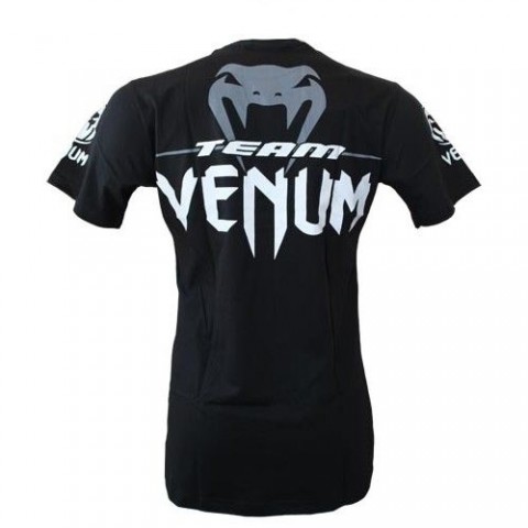 Venum Pro Team MMA Tişörtü Siyah